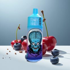 RandM Tornado 9000 Puffs 18 mL Mesh Coil RGB Display Боровинка Череша Боровинка