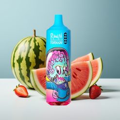 RandM Tornado 9000 Puffs 18 mL RGB Дисплей Ягода Диня