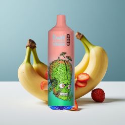 RandM Tornado 9000 Puffs 18mL Ягода-Банана RGB Дисплей Мрежов Коил