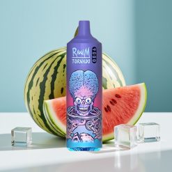 RandM Tornado 9000 Puffs 850mAh 18mL Mesh RGB Диня Brazz Ice