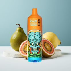 RandM Tornado 9000 Puffs RGB Display Mesh Coil Киви Пъшън Фрут Гуава