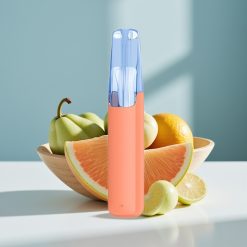 Snowplus Dash 4000 Пуфове Уред с Керамичен Атомайзер и Вкус Леден Бик 7.5 мл