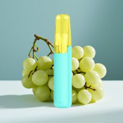 Snowplus Dash 4000 Пуфове Устройство Еднократна Употреба Зелен Грозд 7.5 мл 530 mAh