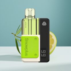 Snowplus Swift 15000 Puffs Pod Kit Лимон Лайм 1000mAh Dual Mesh 2+10ml