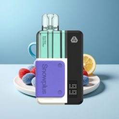 Snowplus Swift 15000 Puffs Pod Kit Син Гумени Мечета Dual Mesh 1000mAh