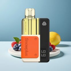 Snowplus Swift 15000 Puffs Pod Kit Dual Mesh 1000mAh Син Лимон Раzz