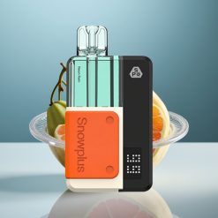 Snowplus Swift 5000 Puffs Dual Mesh 1000 mAh Неонова Дъжда
