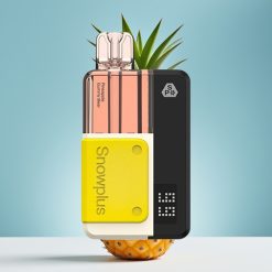 Snowplus Swift 5000 Puffs Dual Mesh 1000mAh Ананасова Гумени Мечета 2+10ml 2%