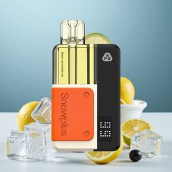 Snowplus Swift 5000 Puffs Dual Mesh 1000mAh Черен Лимонада Лед