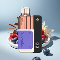 Snowplus Swift 5000 Puffs Dual Mesh 1000mAh Bluberry Sour Raspberry