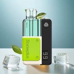 Snowplus Swift 5000 Puffs Dual Mesh 1000mAh Mojito Ice