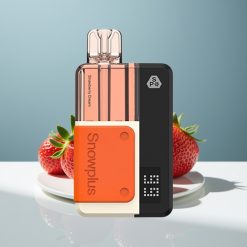 Snowplus Swift 5000 Puffs Prefilled Pod Kit Strawberry Dream