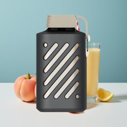 VOZOL GEAR 10000 Еднократна цигара 20ml E-течност Праскова Манго Smoothie 65% PCR материали