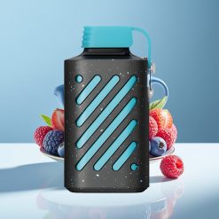 VOZOL GEAR 10000 Еднократна Vape Синя Малина Лед 10000 пуфове 20ml VAMT мрежов коил