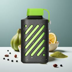 VOZOL GEAR 10000 Еднократна Vape Матча Шоколадов Крем 10000 Puffs 20ml E-liquid VAMT Mesh Coil