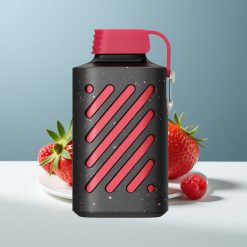 VOZOL GEAR 10000 Еднократна Vape Ягоди-Малина 10000 Puffs 20ml E-liquid VAMT Mesh Coil
