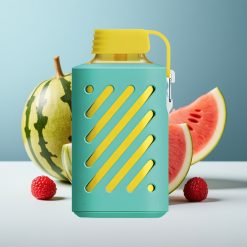 VOZOL GEAR 10000 Еднократна Vape 20 мл Е-течност ВАМТ мрежов намотка Малина Диня