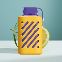 VOZOL GEAR 10000 Еднократна Vape Лимон Лайм, 20 мл, 500mAh, VAMT Mesh Coil