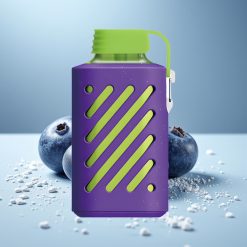 VOZOL GEAR 10000 Еднократна Vape 20 мл сок 50 мг/мл никотин Боровинков лед