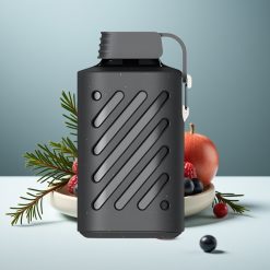 VOZOL GEAR 10000 Еднократна Vape Кедрови Боровинки с 20 мл E-течност и VAMT Mesh Coil