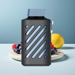 VOZOL GEAR 10000 Еднократна Vape Синя Малина Лимонад, 20 ml E-liquid, VAMT Mesh Coil