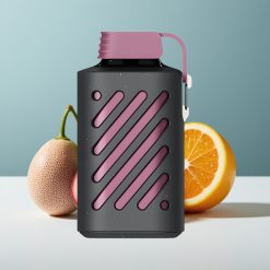 VOZOL GEAR 10000 Еднократна Vape 20ml Е-течност Вкус: Пъдпъдърка Малина Портокал