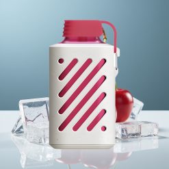 VOZOL GEAR 10000 Еднократна Vape 20ml Cherry Ice VAMT Mesh Coil 65% PCR