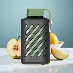 VOZOL GEAR 10000 Еднократна Vape Кисела Ябълка Лед 65% PCR Materials 500mAh Battery