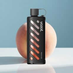 VOZOL Gear Шиша 25000 Пуфове Двойна мрежа Праскова Лед 1000mAh 5mg/ml