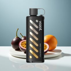 VOZOL Gear Шиша 25000 Пуфове Двойна мрежа Сладък Маракуя S.i.L.C Tech 1000mAh