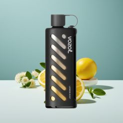 VOZOL Gear Шиша 25000 Пуфове Двойна мрежа Лимон Мента S.i.L.C Tech 1000mAh