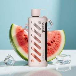 VOZOL Gear Шиша 25000 Пуфове Диня Лед S.i.L.C Tech Двойна мрежа 1000mAh