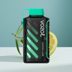 VOZOL Gear Power 20000 Puffs Dual Mesh Coil Full Screen Display Лимон-лайм
