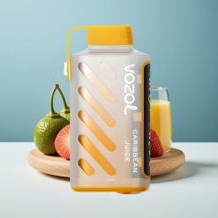 VOZOL Gear Power 20000 Puffs Dual Mesh Coil Full Screen Display Карибски Сок