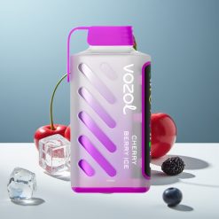 VOZOL Gear Power 20000 Puffs Dual Mesh Coil Full Screen Display Череша-Боровинка Лед