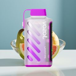 VOZOL Gear Power 20000 Puffs Dual Mesh Coil Full Screen Display Лаваогън