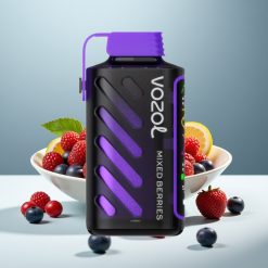 VOZOL Gear Power 20000 Puffs Dual Mesh Coil Full Screen Display Смесени Горски Плодове