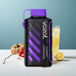 VOZOL Gear Power 20000 Puffs Dual Mesh Coil Full Screen Display Череша Лимонада