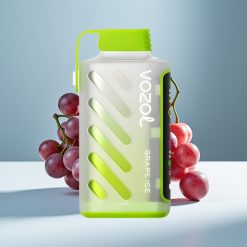 VOZOL Gear Power 20000 Puffs Dual Mesh Coil Full Screen Display Гроздов Лед