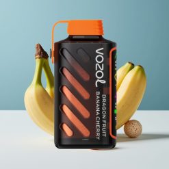 VOZOL Gear Power 20000 Puffs S.i.L.C. Tech Dual Mesh Coil Драконов плод Банан Череша