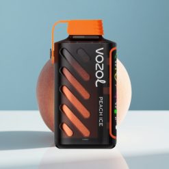 VOZOL Gear Power 20000 Puffs Еднократна Vape Peach Ice