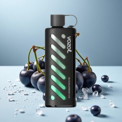 VOZOL Gear Shisha 25000 Puffs Dual Mesh Dual Modes Черен касис лед