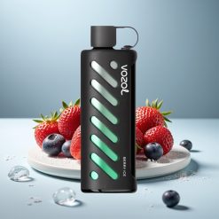 VOZOL Gear Shisha 25000 Puffs Dual Mesh Dual Modes Berry Ice 1000mAh