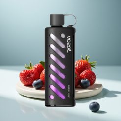 VOZOL Gear Shisha 25000 Puffs Dual Mesh Dual Modes Berry Mint