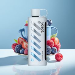 VOZOL Gear Shisha 25000 Puffs Dual Mesh Dual Modes Blue Razz Ice 1000mAh