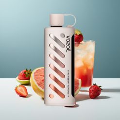 VOZOL Gear Shisha 25000 Puffs Dual Mesh Strawberry Margarita S.i.L.C Tech