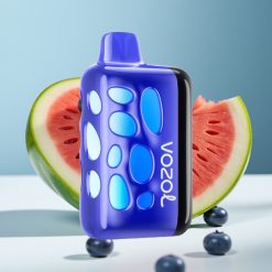 VOZOL RAVE 40000 Еднократна Vape Боровинка Диня 270° Vibrant Glow Beat-Synced Party Mode