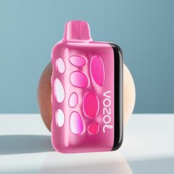 VOZOL RAVE 40000 Еднократна Vape 270° Vibrant Glow Peach Ice Beat-Synced Party Mode