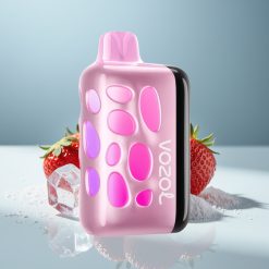 VOZOL RAVE 40000 Еднократна Vape Ягодов Лед с Beat-Synced Party Mode и 1000mAh