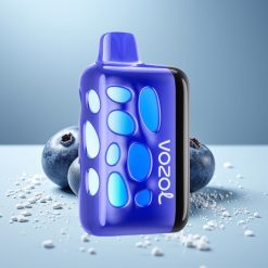 VOZOL RAVE 40000 Еднократна Vape Боровинков Лед с Vibrant Glow Design и Beat-Synced Party Mode